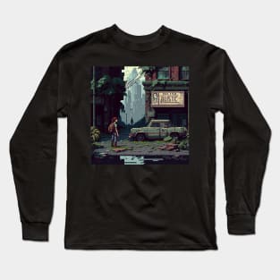 The Last of Us Pedro Pascal Joel inspired design Long Sleeve T-Shirt